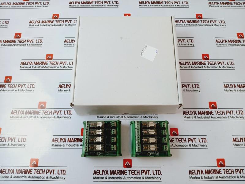 Basic Automation Ba4-1-v1 4-channel Relay Module 16280 I41640