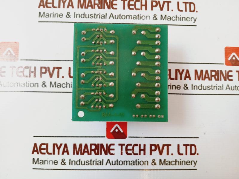 Basic Automation Ba4-1-v1 4-channel Relay Module 16280 I41640