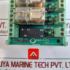 Basic Automation Ba4-1-v1 Relay Board Module