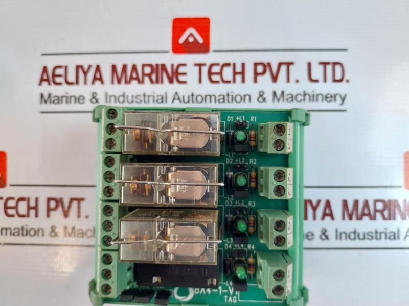 Basic Automation Ba4-1-v1 Relay Board Module