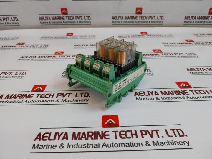 Basic Automation Ba4-1-v1 Relay Board Module