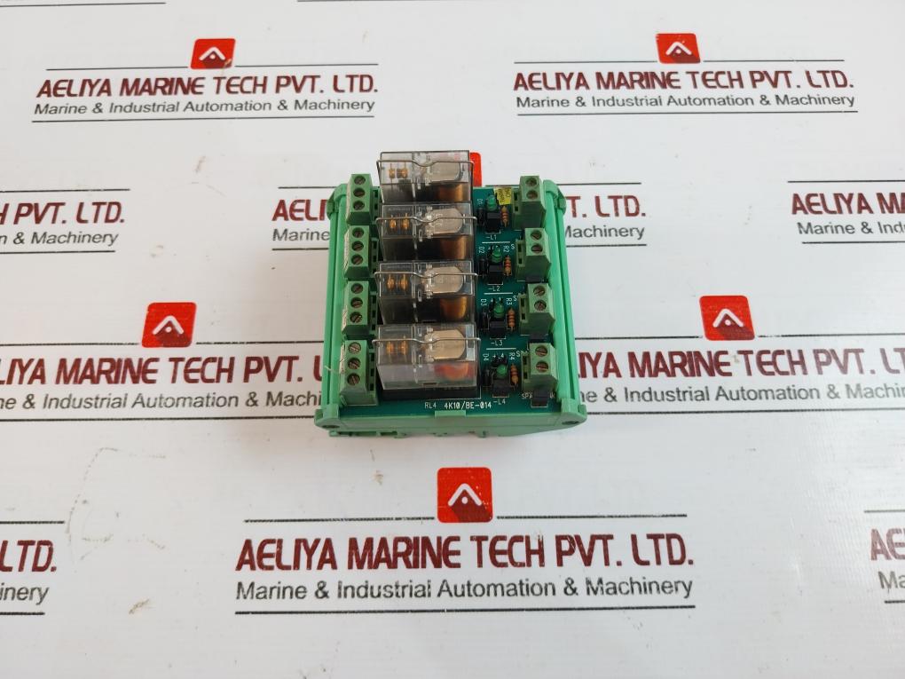 Basic Automation Ba4-1-v1 Relay Board Module 4K10/Be-014