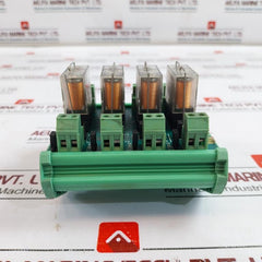 Basic Automation Ba4-1-v1 Relay Board Module 4K10/Be-014