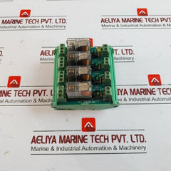 Basic Automation Ba4-1-v1 Relay Board Module 4K10/Be-014