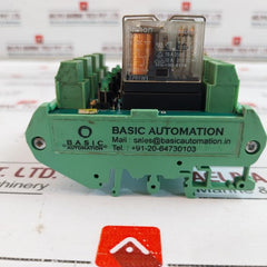 Basic Automation Ba4-1-v1 Relay Board Module 4K10/Be-014