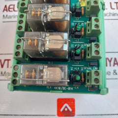 Basic Automation Ba4-1-v1 Relay Board Module 4K10/Be-014