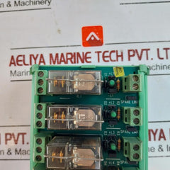 Basic Automation Ba4-1-v1 Relay Board Module 4K10/Be-014