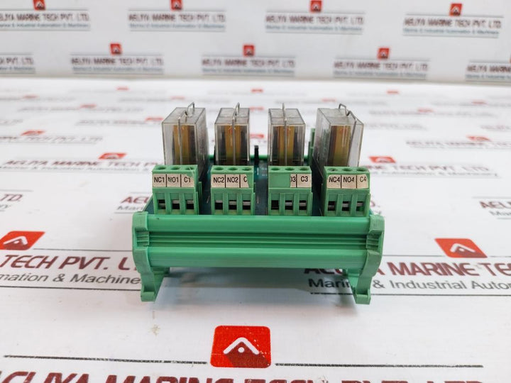 Basic Automation Ba4-1-v1 Relay Board Module 4K10/Be-014