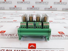 Basic Automation Ba4-1-v1 Relay Board Module 4K10/Be-014