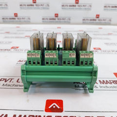Basic Automation Ba4-1-v1 Relay Board Module 4K10/Be-014