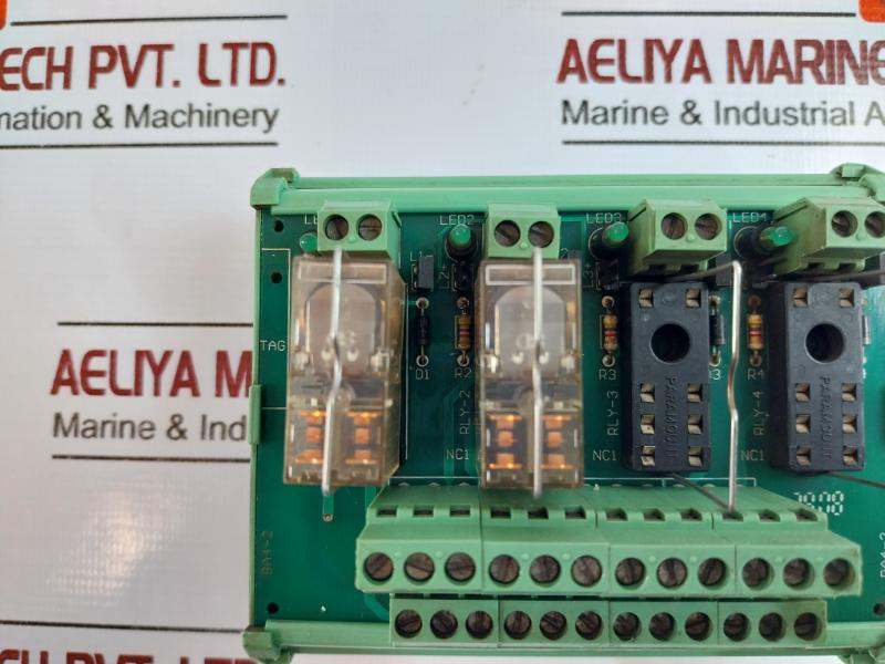 Basic Automation Ba4-2 Relay Module 94v-0