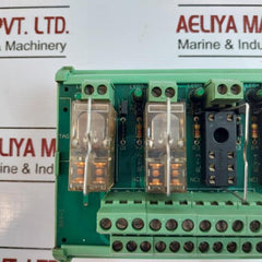 Basic Automation Ba4-2 Relay Module 94v-0