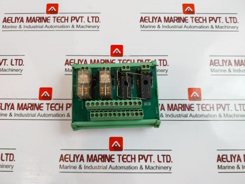 Basic Automation Ba4-2 Relay Module 94v-0