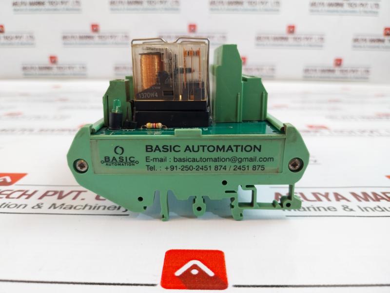 Basic Automation Ba4-2 Relay Module 94v-0