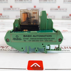 Basic Automation Ba4-2 Relay Module 94v-0