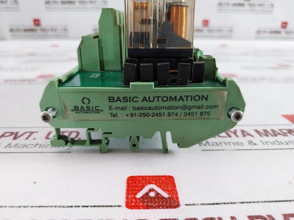 Basic Automation BA8-2 8 Channel Relay Module (6 Relays)