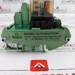 Basic Automation BA8-2 8 Channel Relay Module (6 Relays)