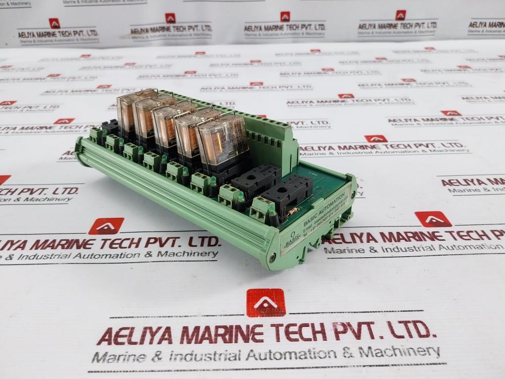 Basic Automation Ba8-2 Relay Module 94V-0