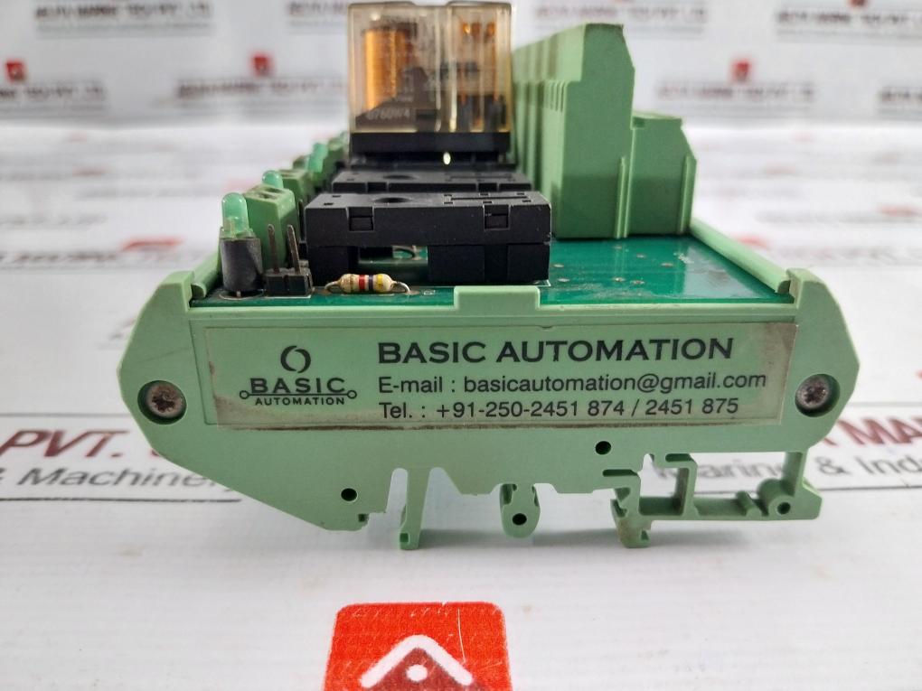 Basic Automation Ba8-2 Relay Module 94V-0