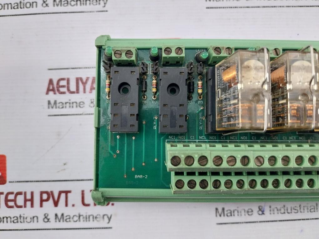 Basic Automation Ba8-2 Relay Module 94V-0