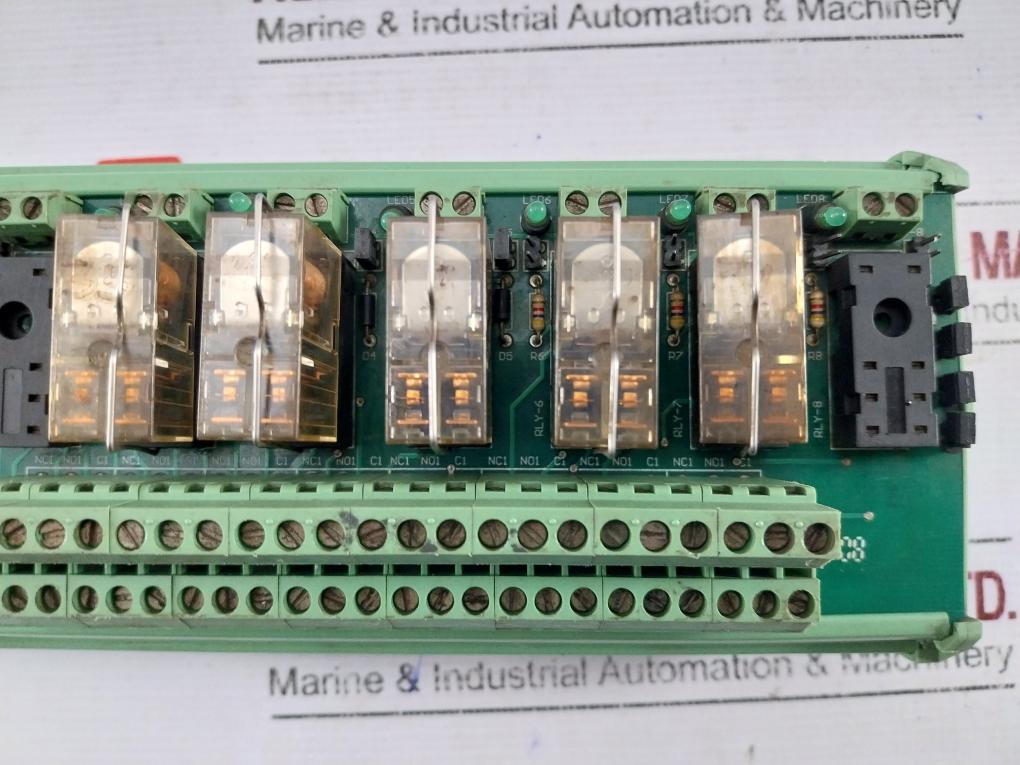 Basic Automation Ba8-2 Relay Module 94V-0