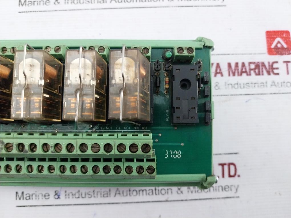 Basic Automation Ba8-2 Relay Module 94V-0