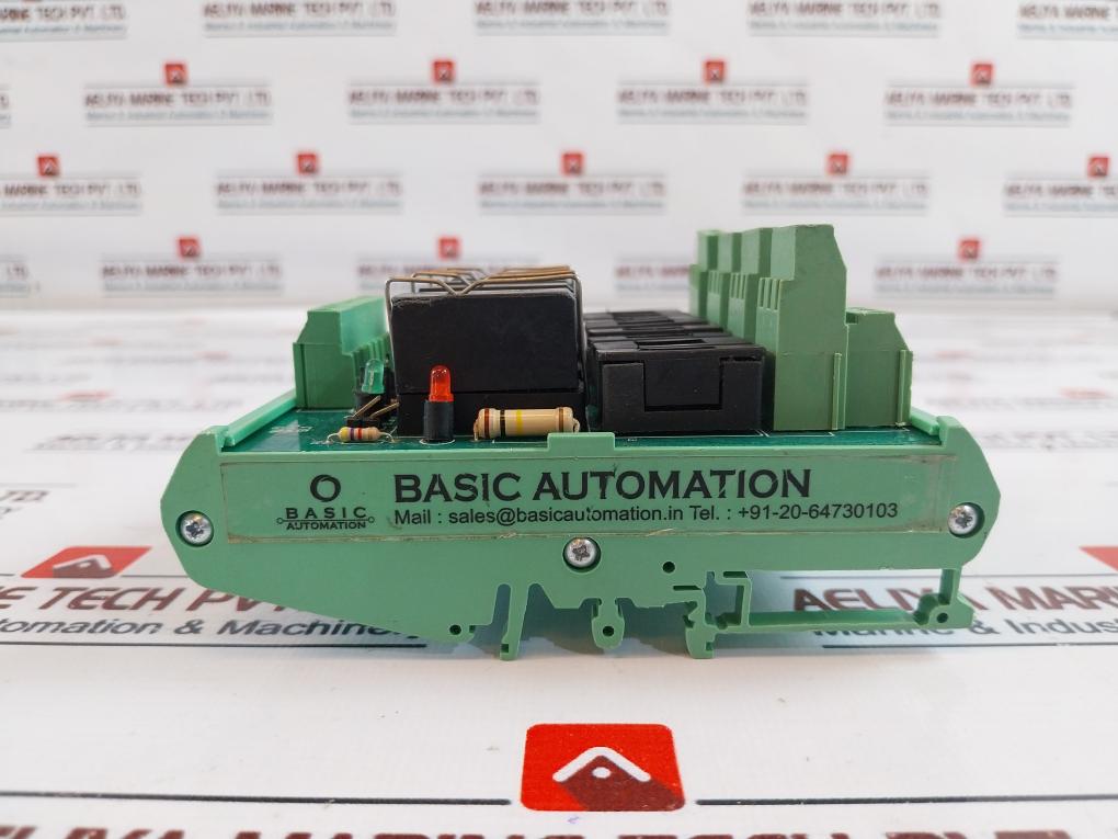 Basic Automation BRK 230506 Relay Module