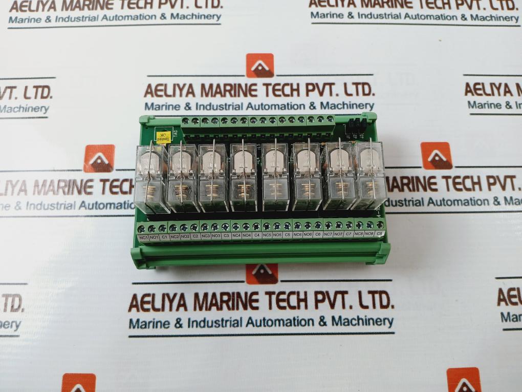 Basic BRM 8-24D-1B0 Relay Board