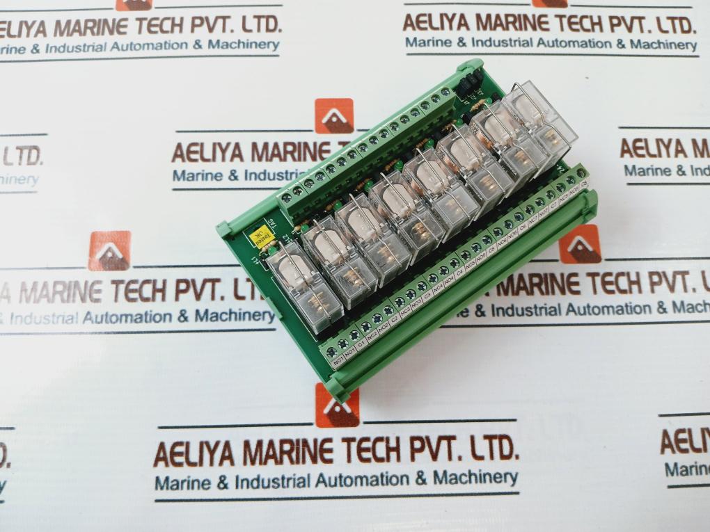 Basic BRM 8-24D-1B0 Relay Board