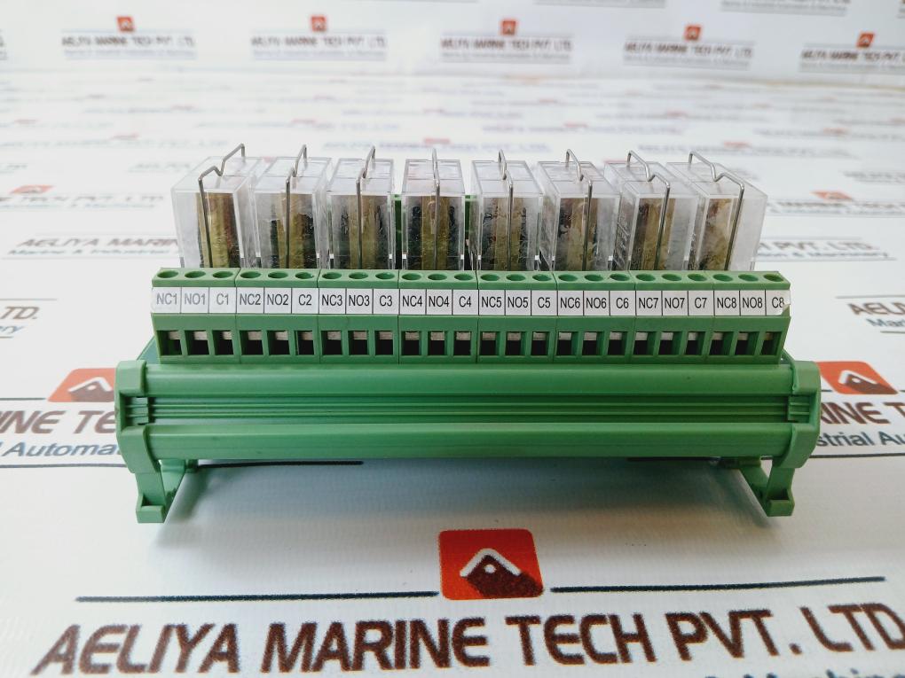 Basic BRM 8-24D-1B0 Relay Board