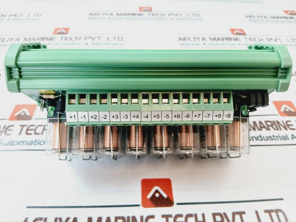 Basic BRM 8-24D-1B0 Relay Board