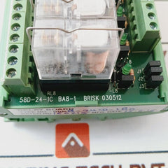 Basic BRM 8-24D-1B0 Relay Board