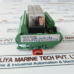 Basic BRM 8-24D-1B0 Relay Board