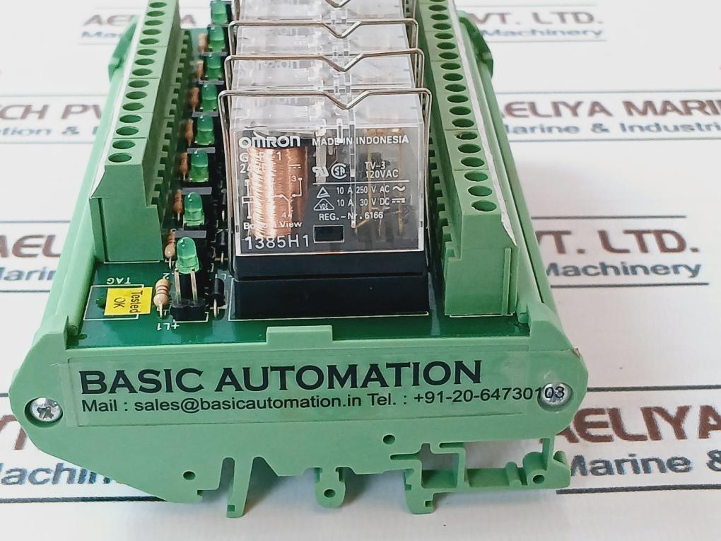 Basic BRM 8-24D-1B0 Relay Board