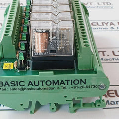 Basic BRM 8-24D-1B0 Relay Board
