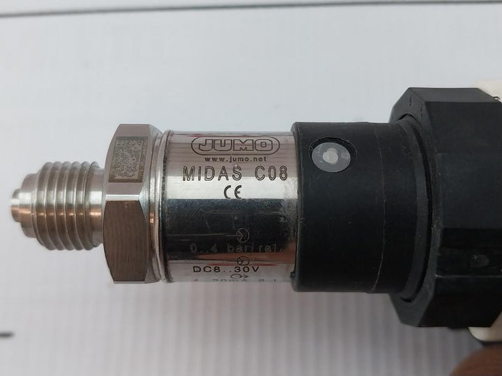 Basic Pressure Transmitter Midas C08 Jumo