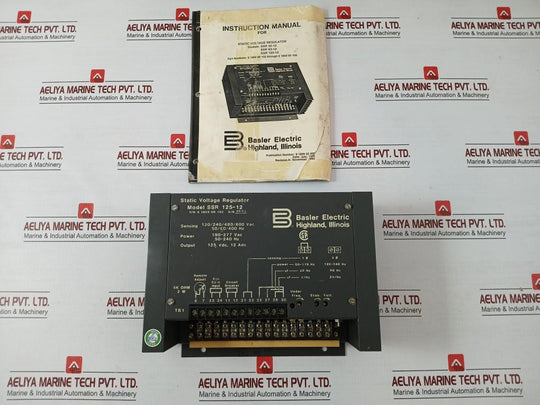 Basler Electric Ssr 125-12