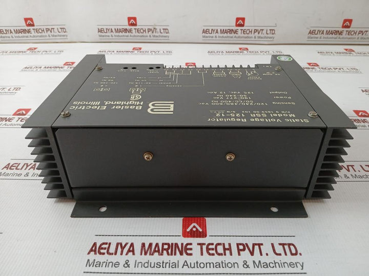 Basler Electric Ssr 125-12