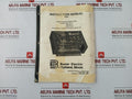 Basler Electric Ssr 125-12