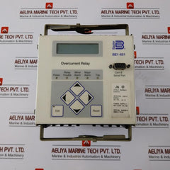Basler Be1-851 Overcurrent Relay 5a Ph, 1a N 48-125v Ac/dc
