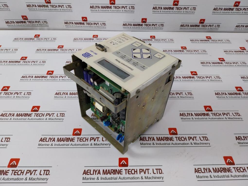 Basler Be1-851 Overcurrent Relay 5a Ph, 1a N 48-125v Ac/dc