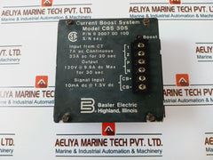 Basler Electric 9 2007 00 100 Current Boost System Cbs 305