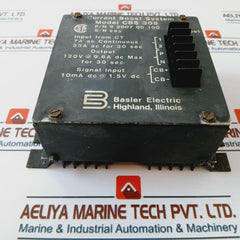 Basler Electric 9 2007 00 100 Current Boost System Cbs 305