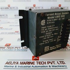 Basler Electric 9 2007 00 100 Current Boost System Cbs 305