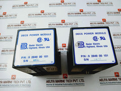 Basler Electric Decs Power Module 9 2849 00 101