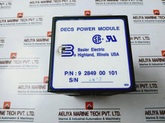Basler Electric Decs Power Module 9 2849 00 101
