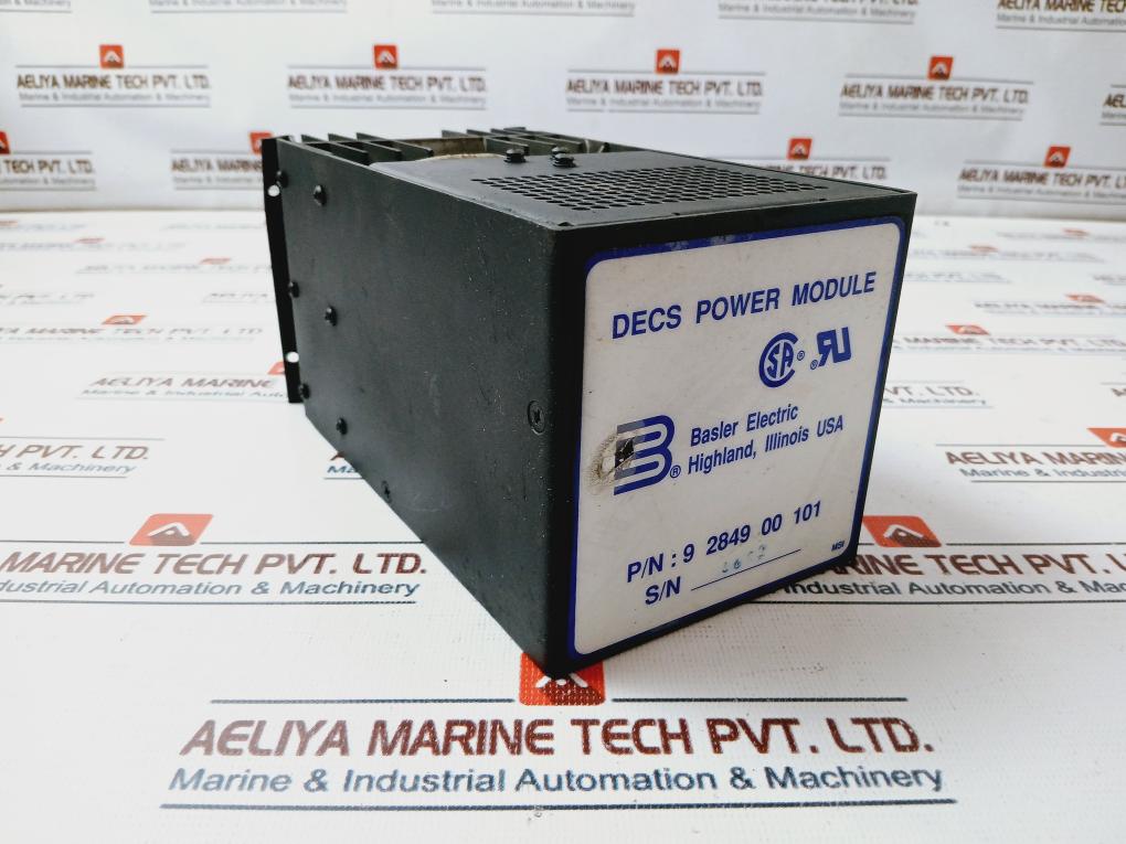 Basler Electric Decs Power Module 9 2849 00 101