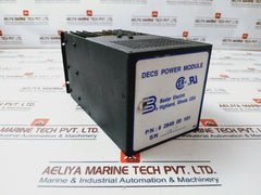 Basler Electric Decs Power Module 9 2849 00 101