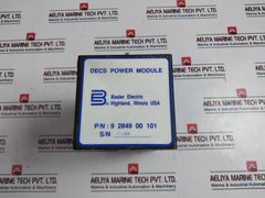 Basler Electric 9 2849 00 101 Desc Power Module