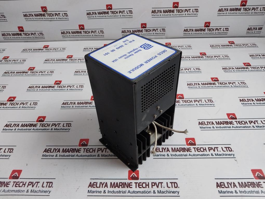 Basler Electric 9 2849 00 101 Desc Power Module